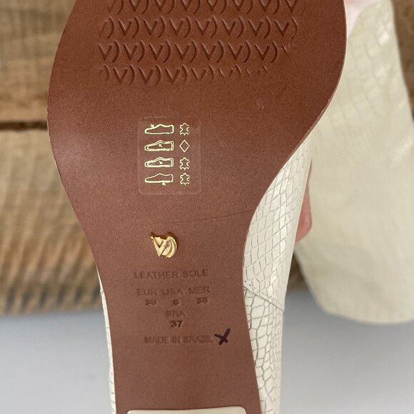 Free People x Vicenza Friday Fever Heel Boots Size EU37 / US 8 - Picture 15 of 15